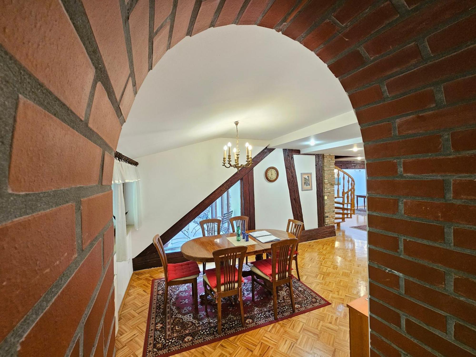 Apartment Nina With Private Terrace Tour As Ljubljana Eksteriør bilde