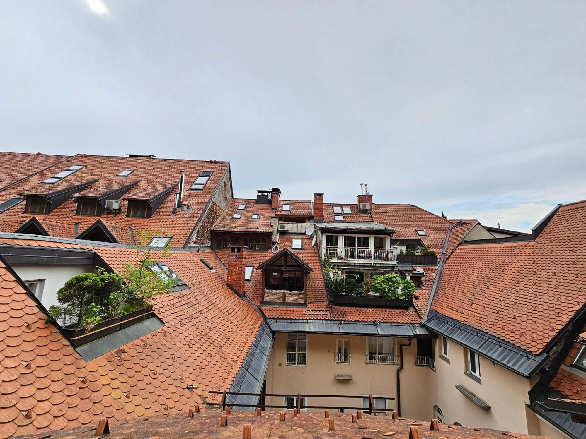 Apartment Nina With Private Terrace Tour As Ljubljana Eksteriør bilde